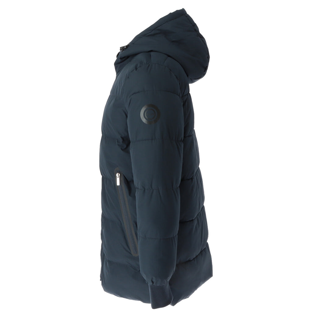 Gaudì — Veste à capuche 121GU35008 bleu homme — vue 3