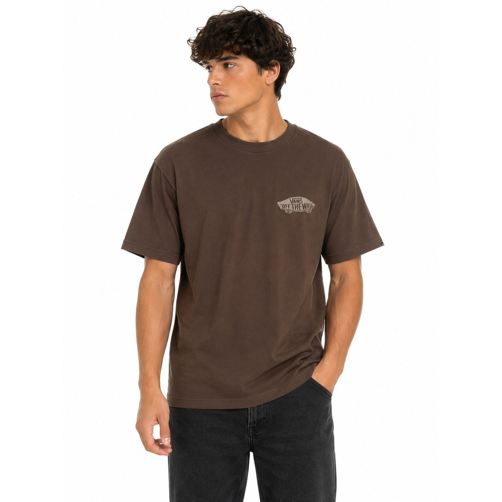Vans — T-Shirt VN000WYBFST1 für Herren, braun