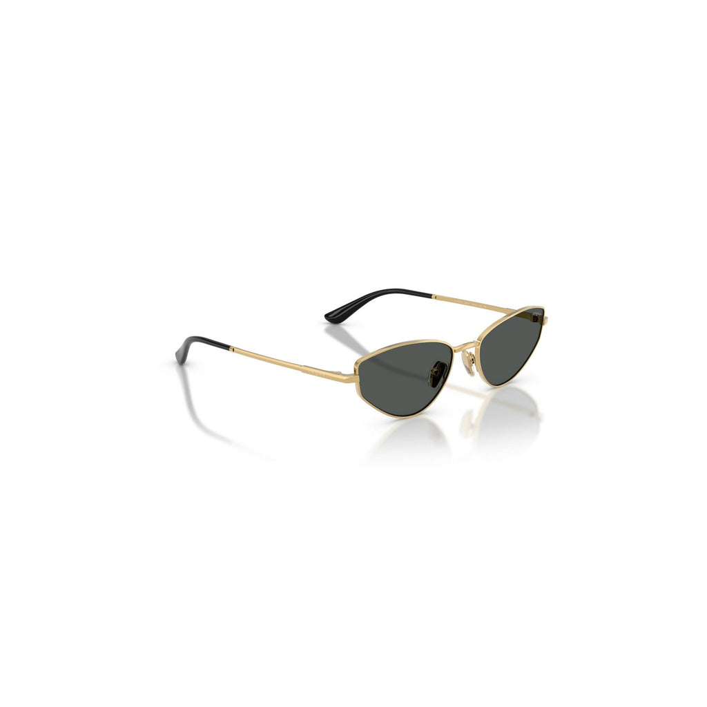 Vogue Eyewear — Women's Gold Metal Cat-Eye Sunglasses — view 4