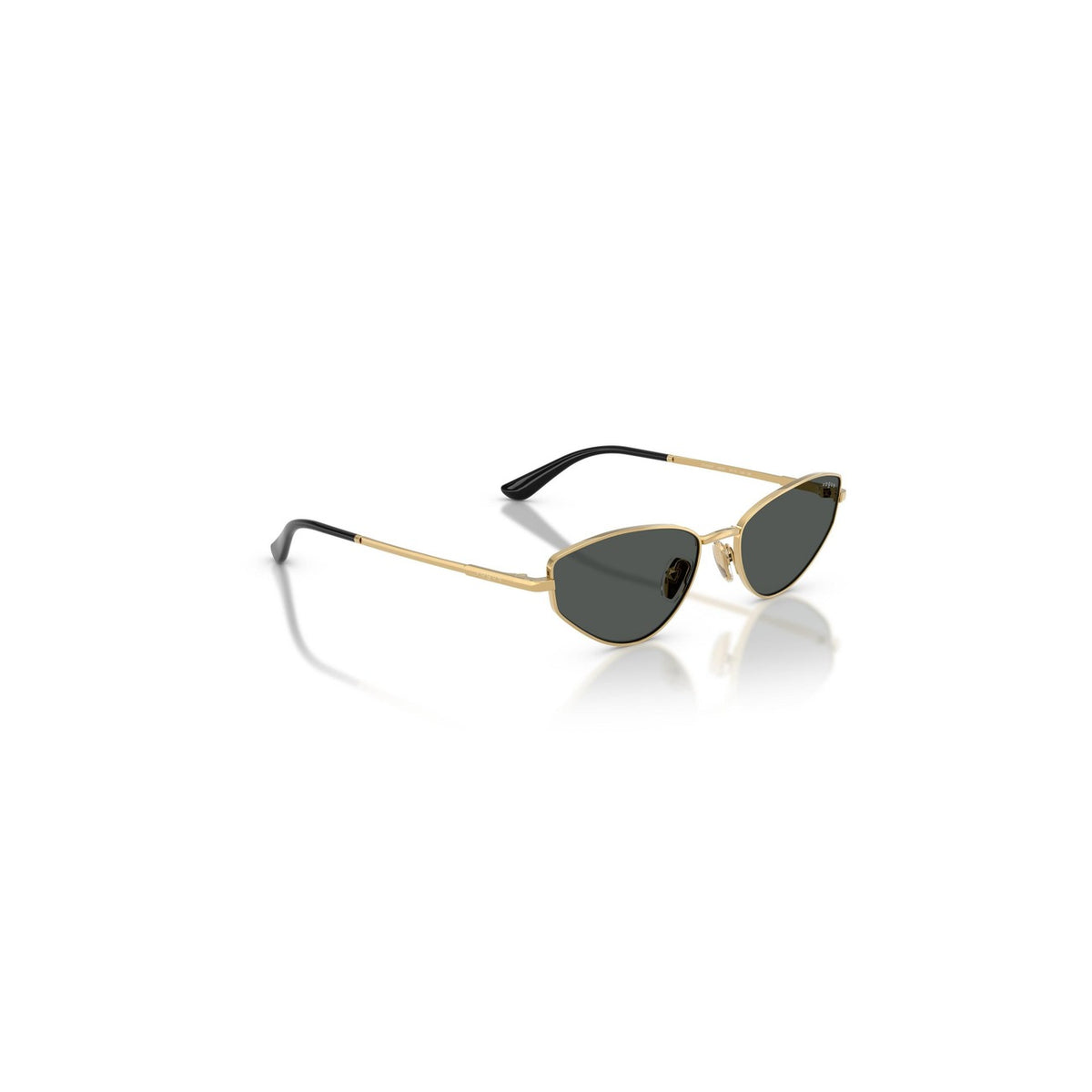 Vogue Eyewear — Women's Gold Metal Cat-Eye Sunglasses — view 4