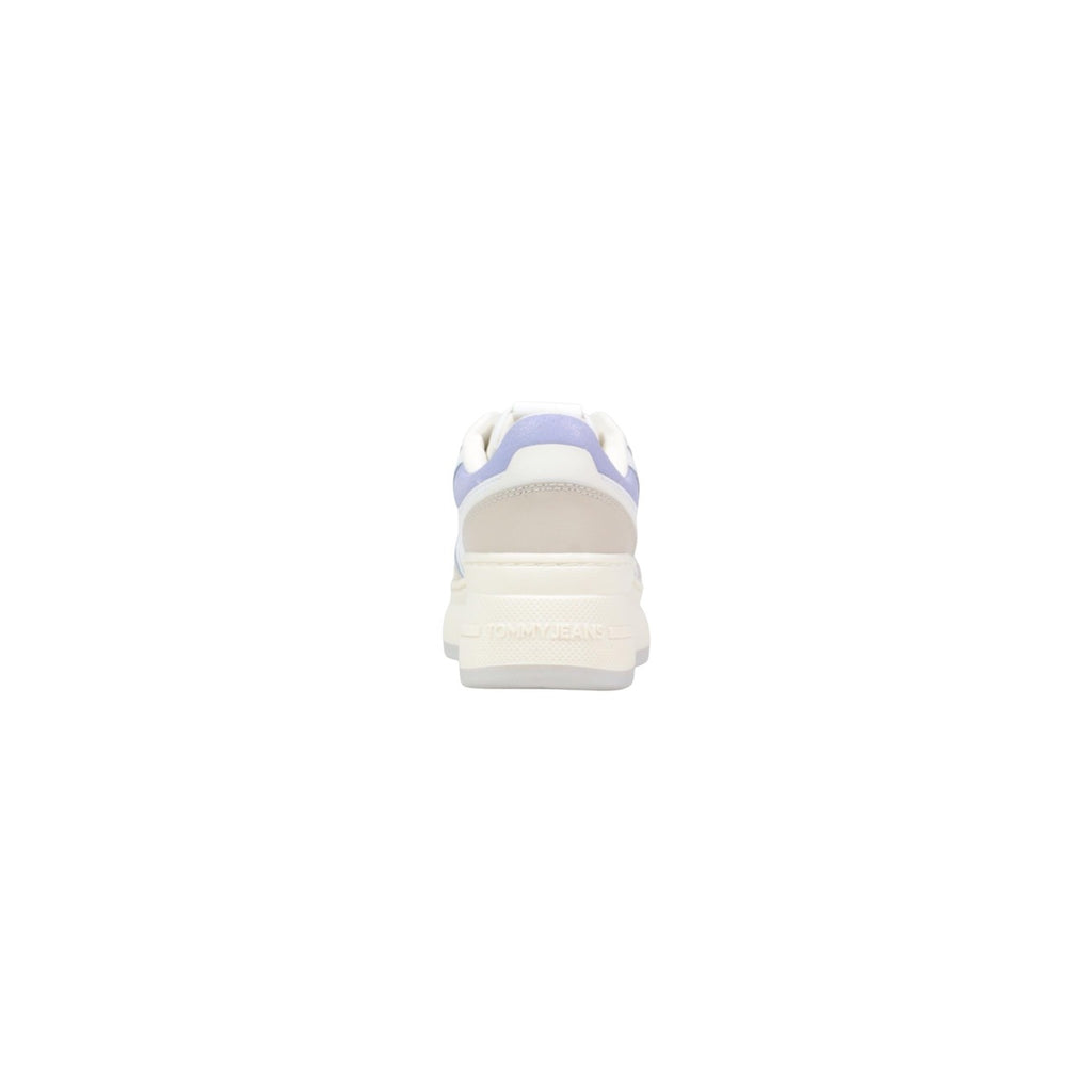 Tommy Jeans — Baskets EN0EN02916 blanches femme — vue 4