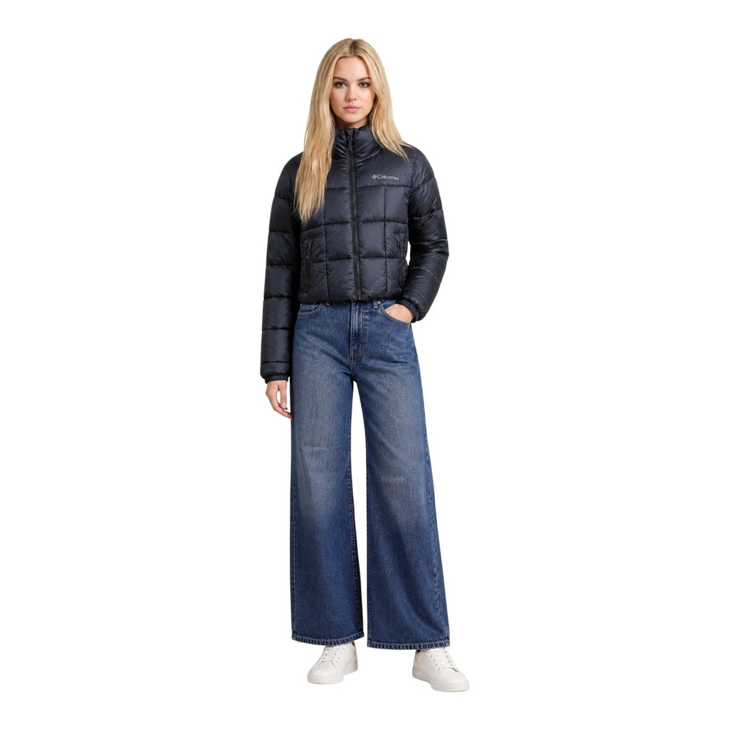 Columbia — Doudoune Puffect III Cropped noire femme — vue 5