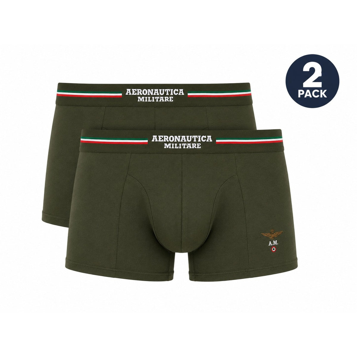 Aeronautica Militare — Men's boxer shorts SCOBX001J508 — view 6