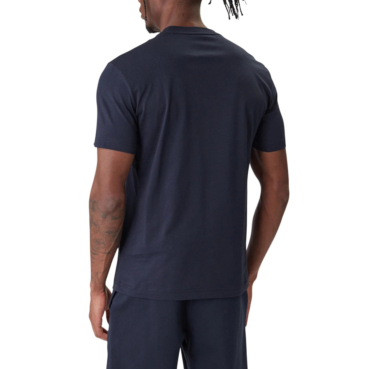 EA7 — T-shirt bleu homme — vue 4