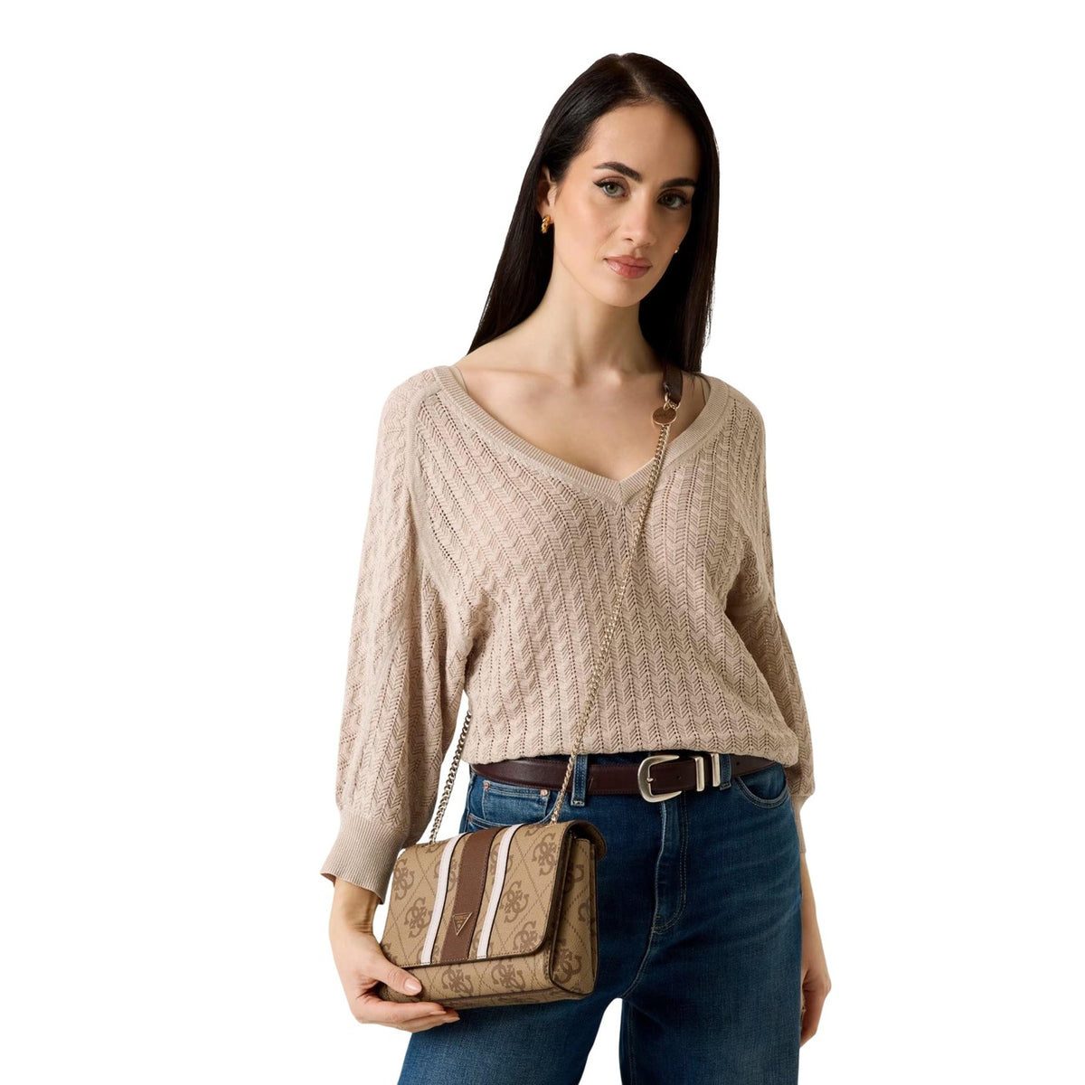 Guess — Women's Elsie Shoulder Bag — view 2