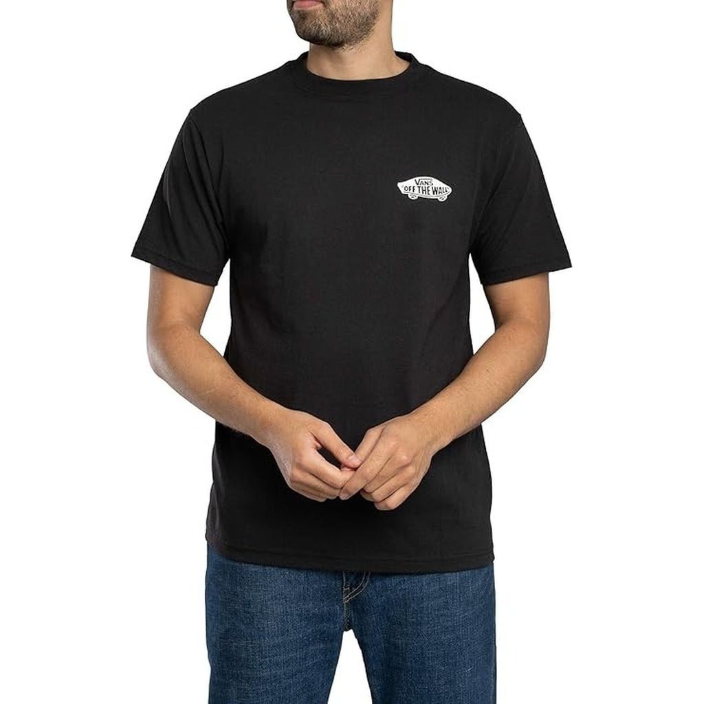 Vans — T-shirt VN000SYDY281 black men