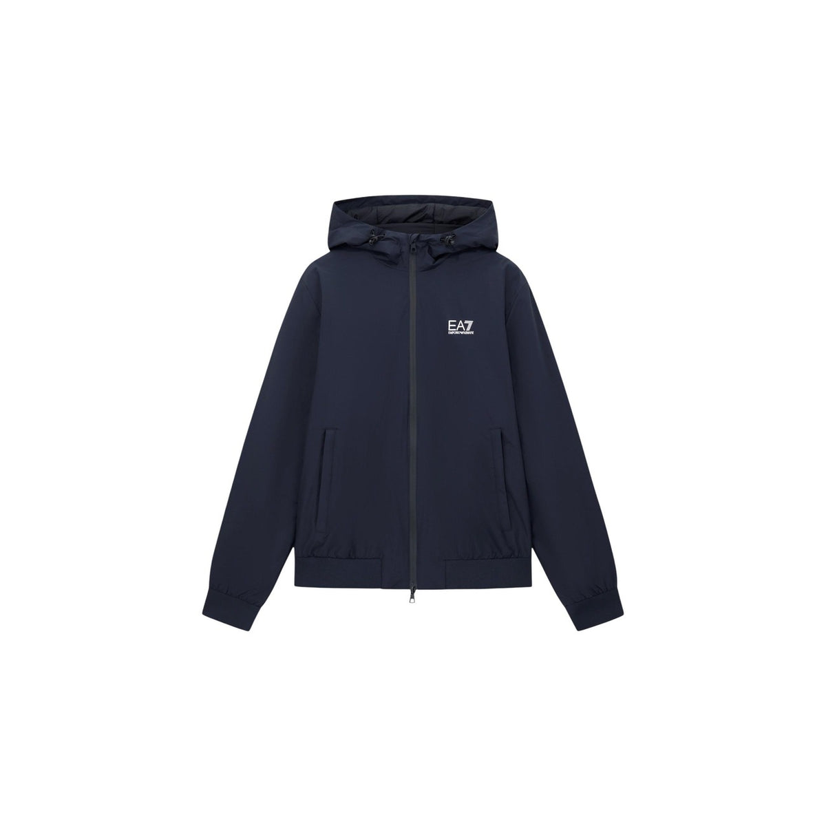 EA7 — Veste à capuche bleu homme — vue 4