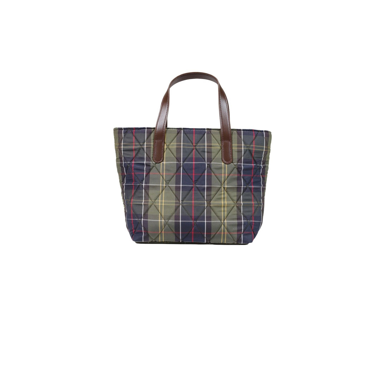 Barbour — Mini Quilted damescabas — Tartan classique — afbeelding 3
