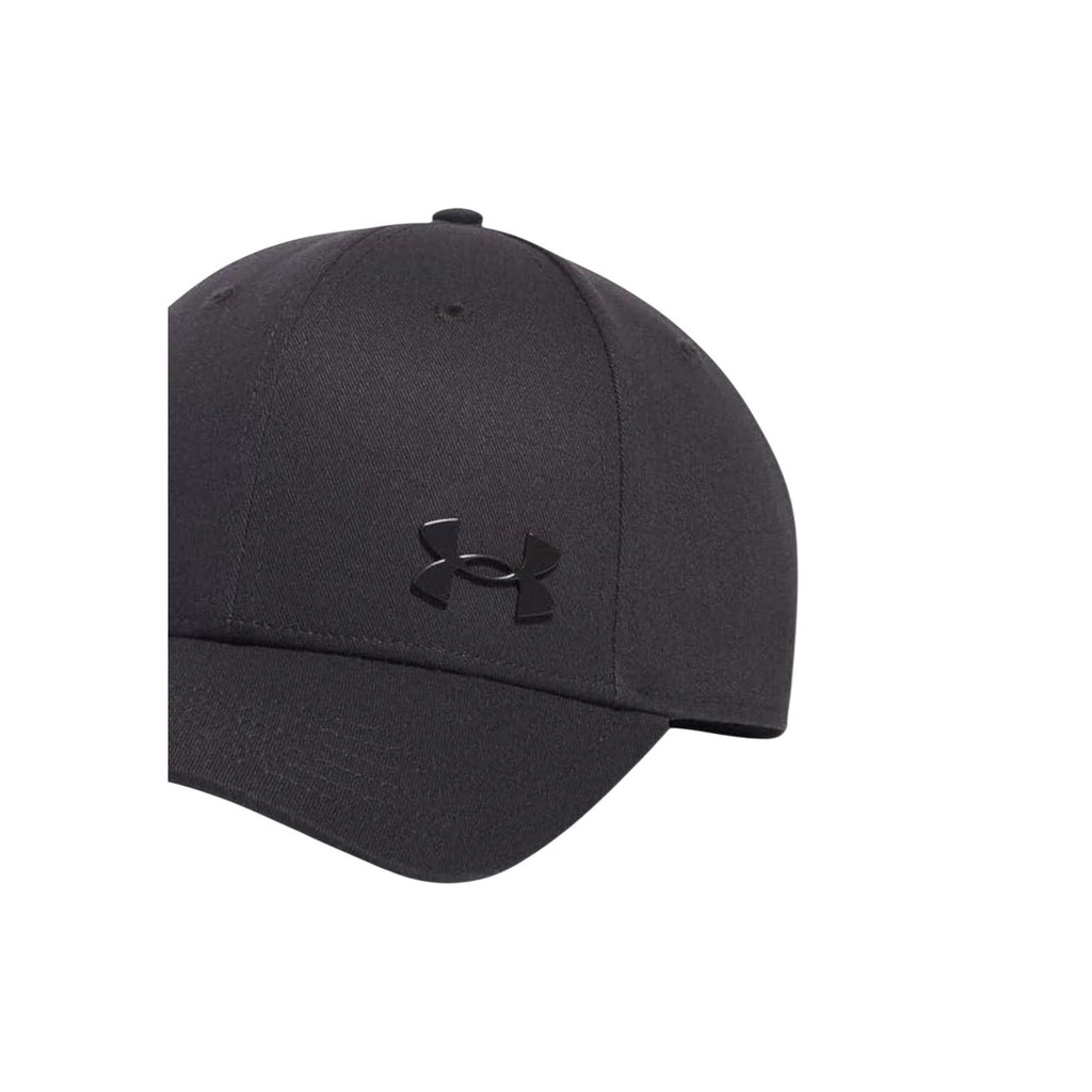 Under Armour — Men's Black Essential Low Cap — view 2