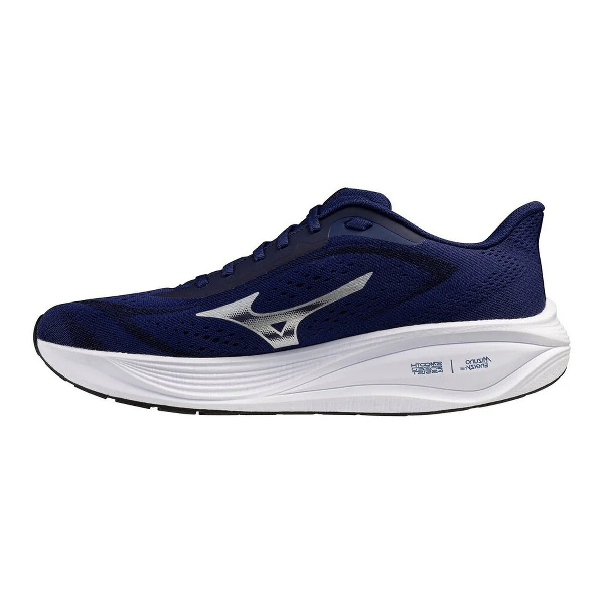 Mizuno — Baskets J1GM261252 bleu homme — vue 2