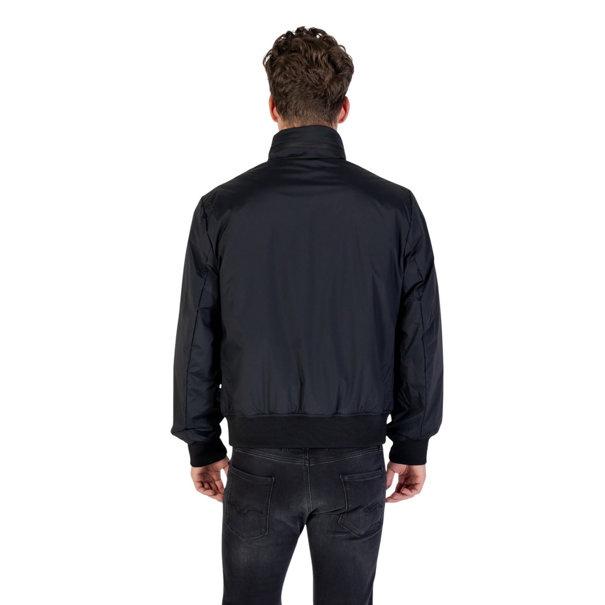 Armani Exchange — Veste stretch XM001583 noire homme — vue 2