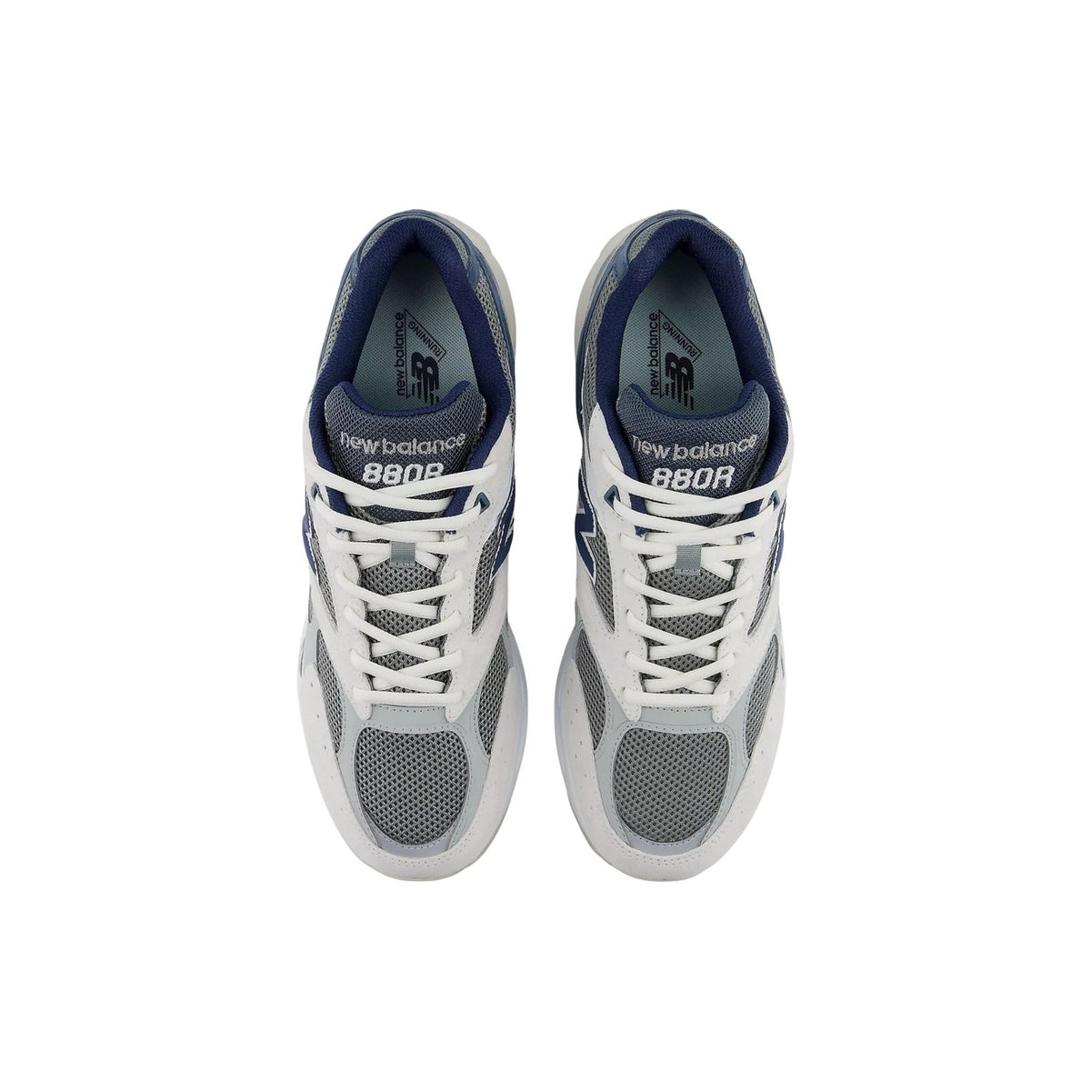 New Balance — Baskets 880R bleu homme — vue 3