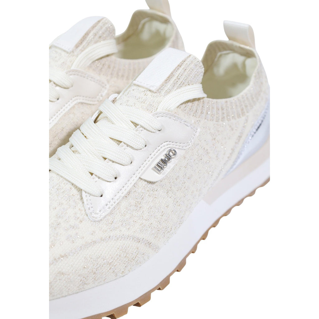 Liu Jo — Baskets beige réf. BA6067TX525 femme — vue 4