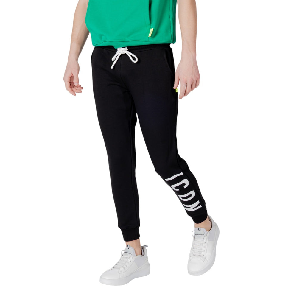 Icon — Pantalon ICUS2S5P001 noir homme — vue 5