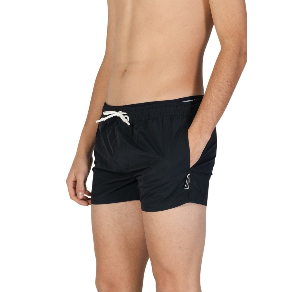 Hamaki-ho — Zwarte zwemshort BM39H voor heren