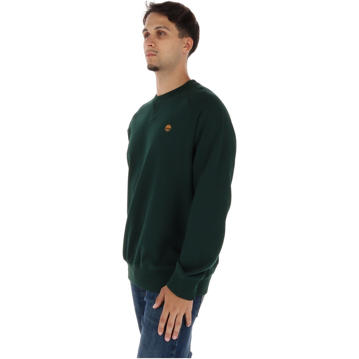 Timberland — Sweatshirt Art.-Nr. TBC0YHBA Rundhalsausschnitt für Herren — Ansicht 3