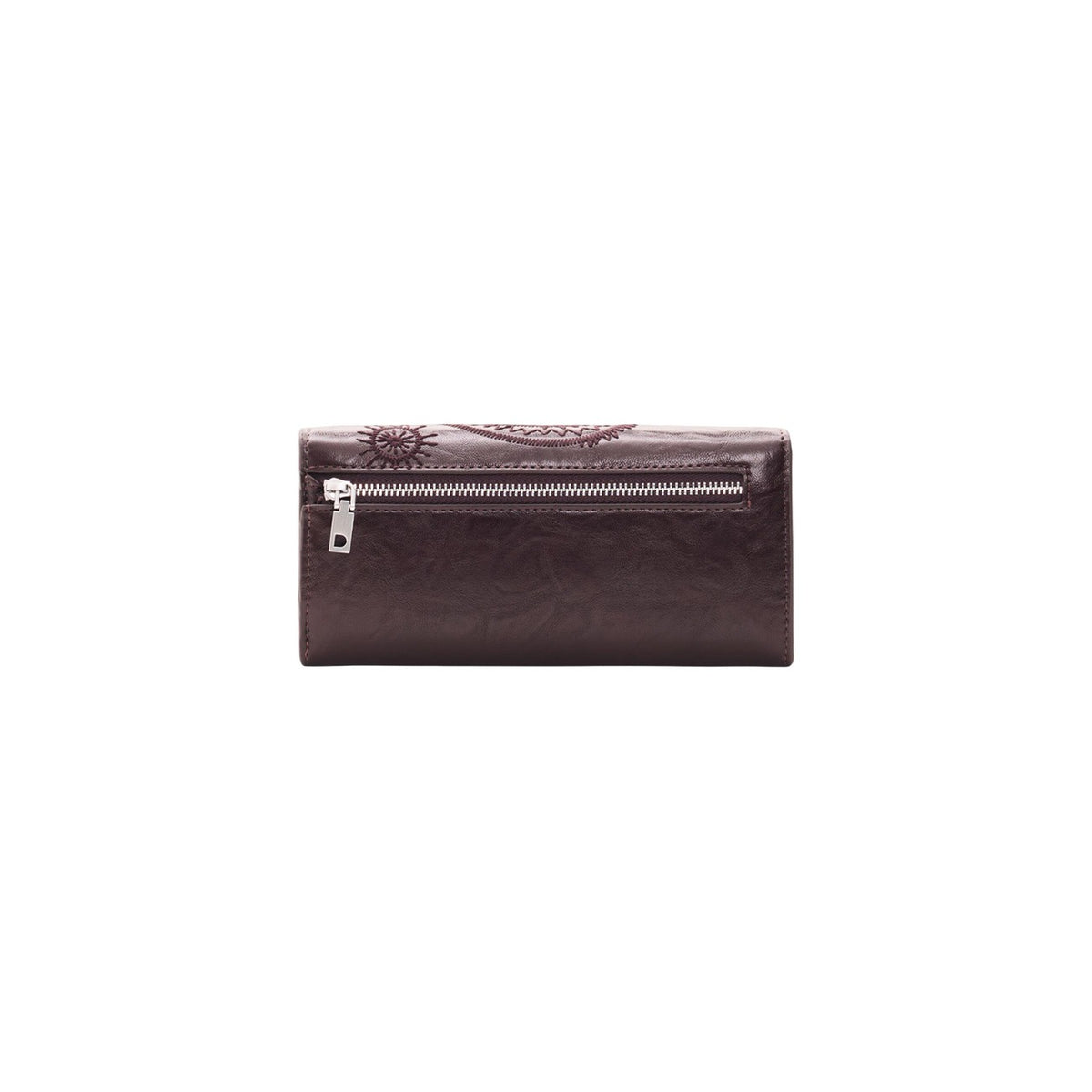 Desigual — Portefeuille Mone Siroco Marina Gra marron femme — vue 3