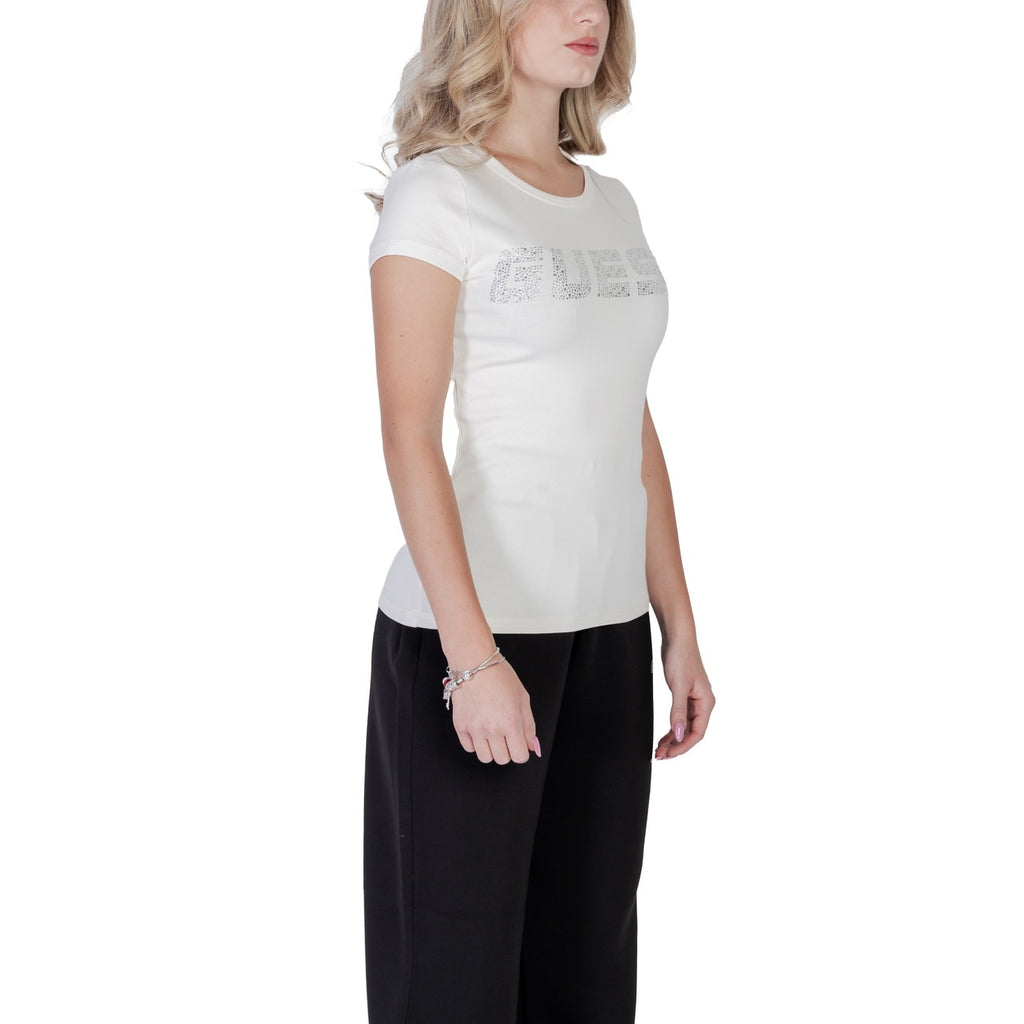 Guess — T-shirt V4bi16 Kciv1 dames — afbeelding 3