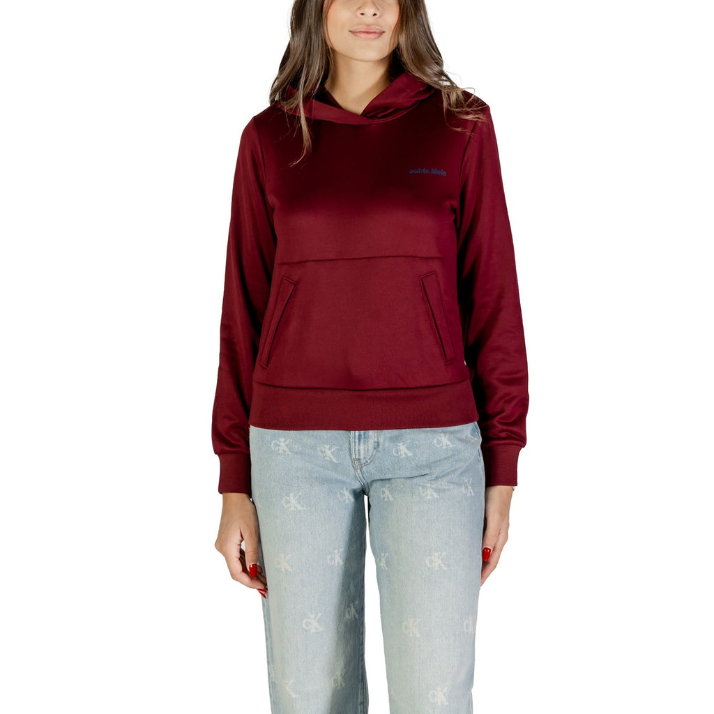 Calvin Klein — T-shirt bordeaux réf. LV144C223G femme