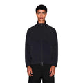 Armani Exchange — Zwarte stretch katoenen sweater voor heren