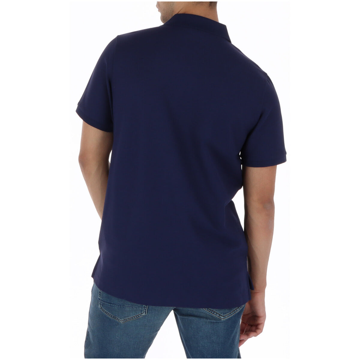 Psycho Bunny — Polo B6K001CRPC bleu homme — vue 2