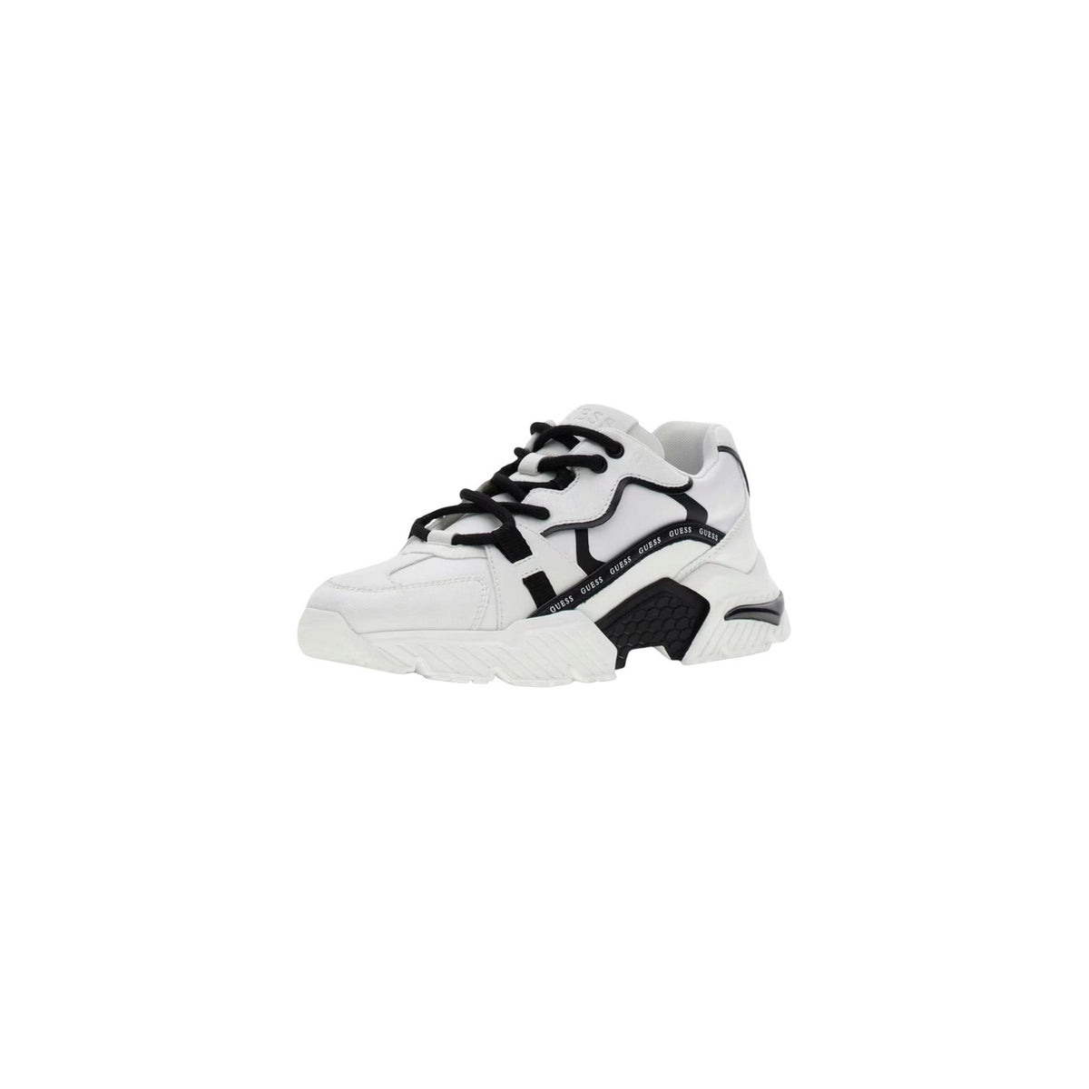 Guess — Baskets Carrli6 femme - coloris noir — vue 3