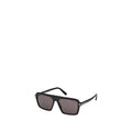 Tom Ford — Lunettes de soleil en acétate noir 56 mm homme