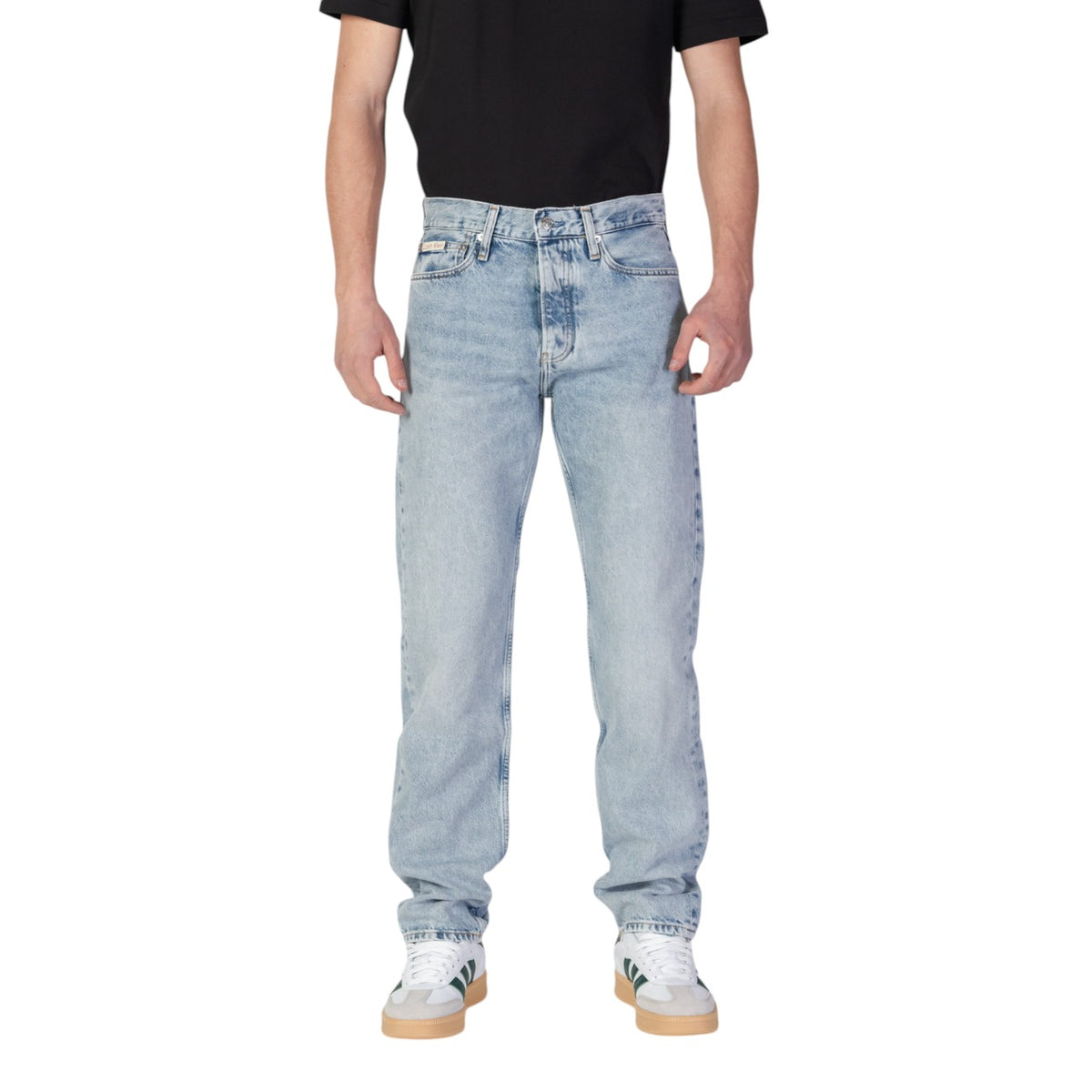 Calvin Klein Jeans — Jean J30J327434 bleu en coton bio homme