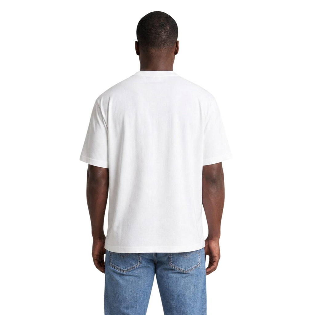 Calvin Klein Jeans — Wit heren-T-shirt — afbeelding 3