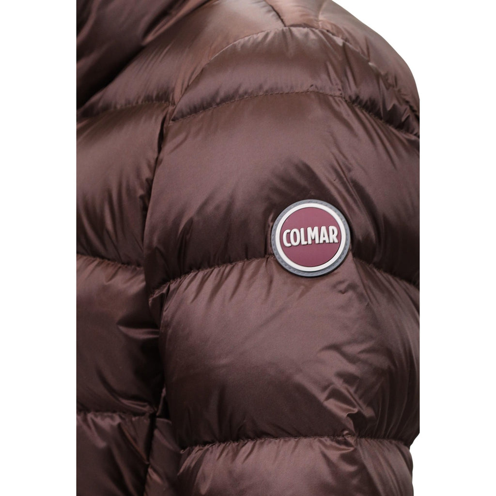 Colmar Originals — Jacke Art.-Nr. QUILTED JACKET WITH SIDE OPENING braun für Damen — Ansicht 3