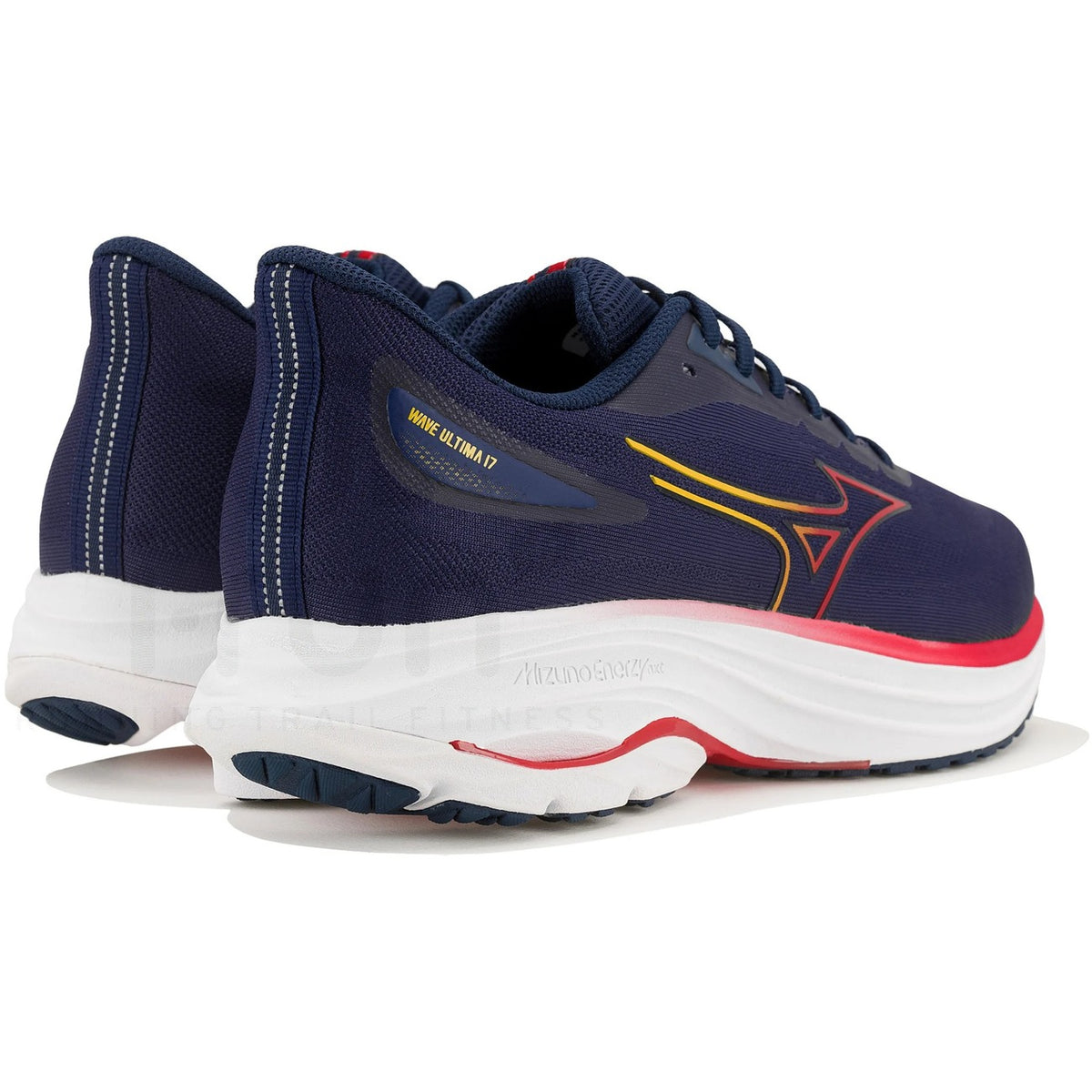 Mizuno — Baskets J1GC261854 bleu homme — vue 3