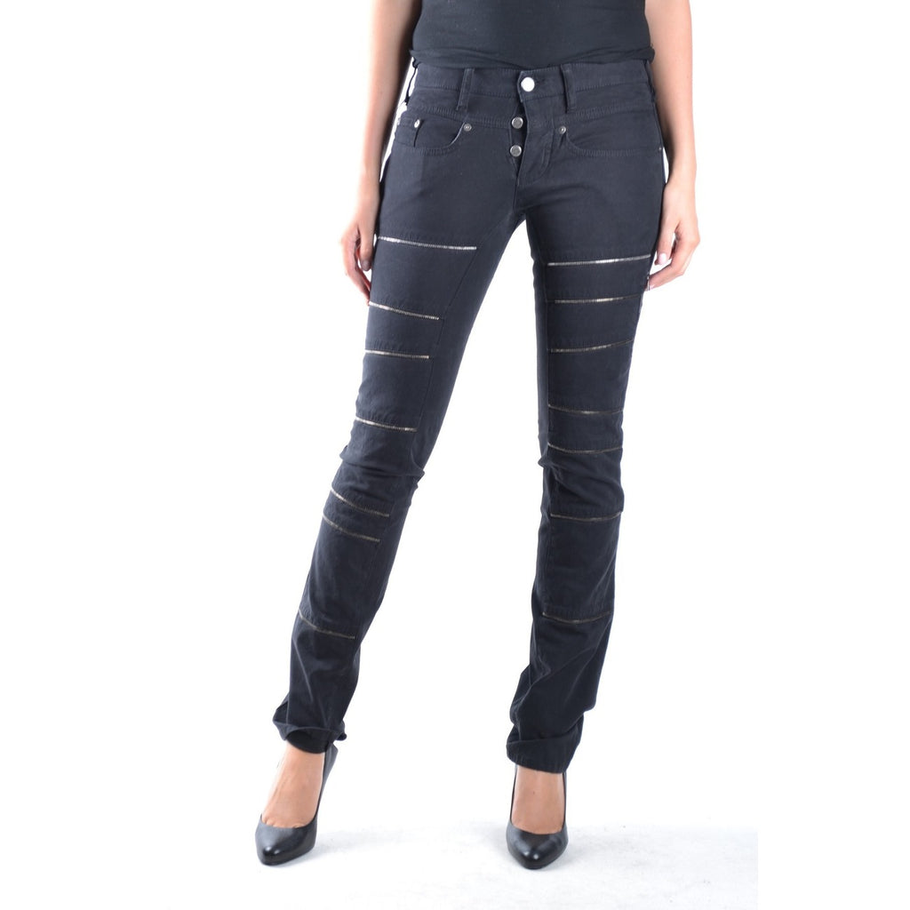 Neil Barrett — Jeans B_11456 Damen schwarz — Ansicht 2