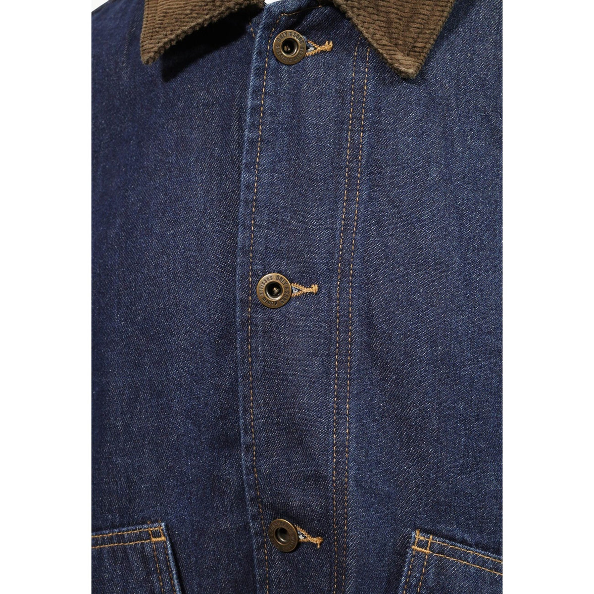 Only & Sons — Veste Kaizen bleu homme — vue 5
