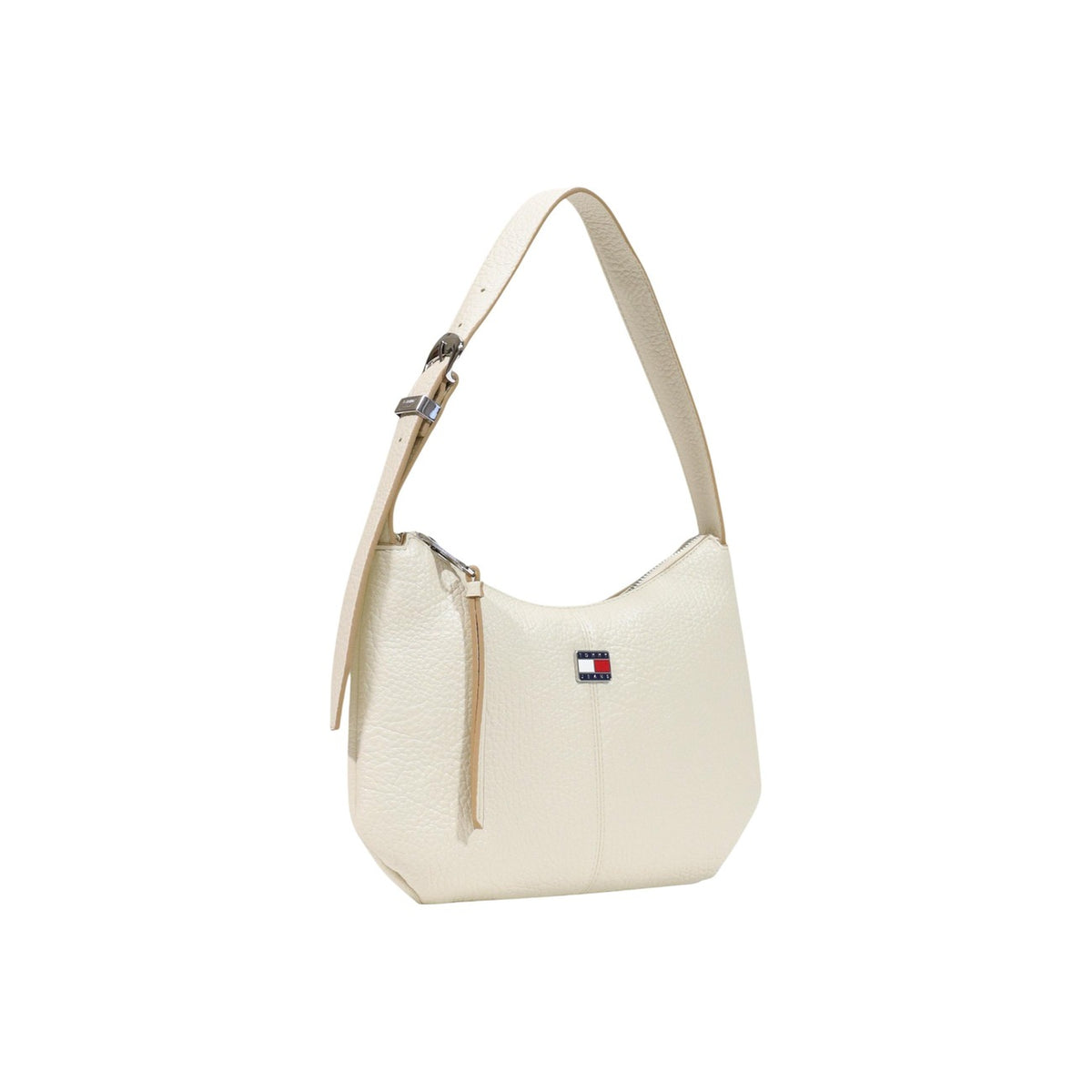 Tommy Jeans — Sac épaule Slouchy City beige femme — vue 2