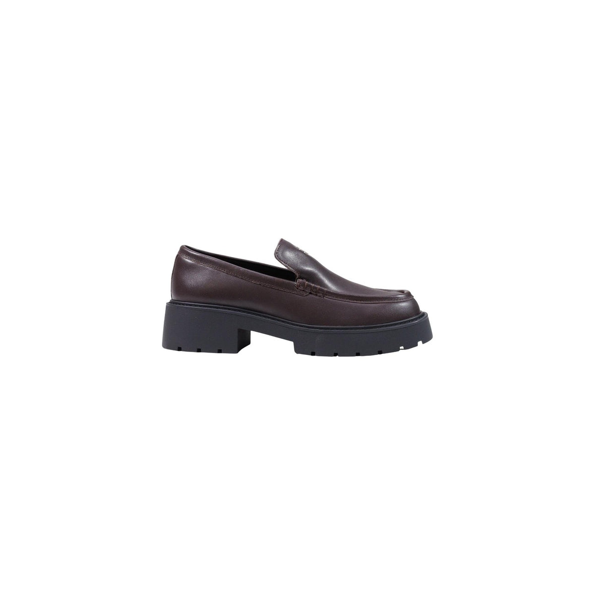 Calvin Klein — Baskets bordeaux femme