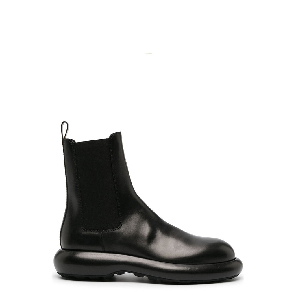 Jil Sander — EBO_1459 black men’s ankle boots