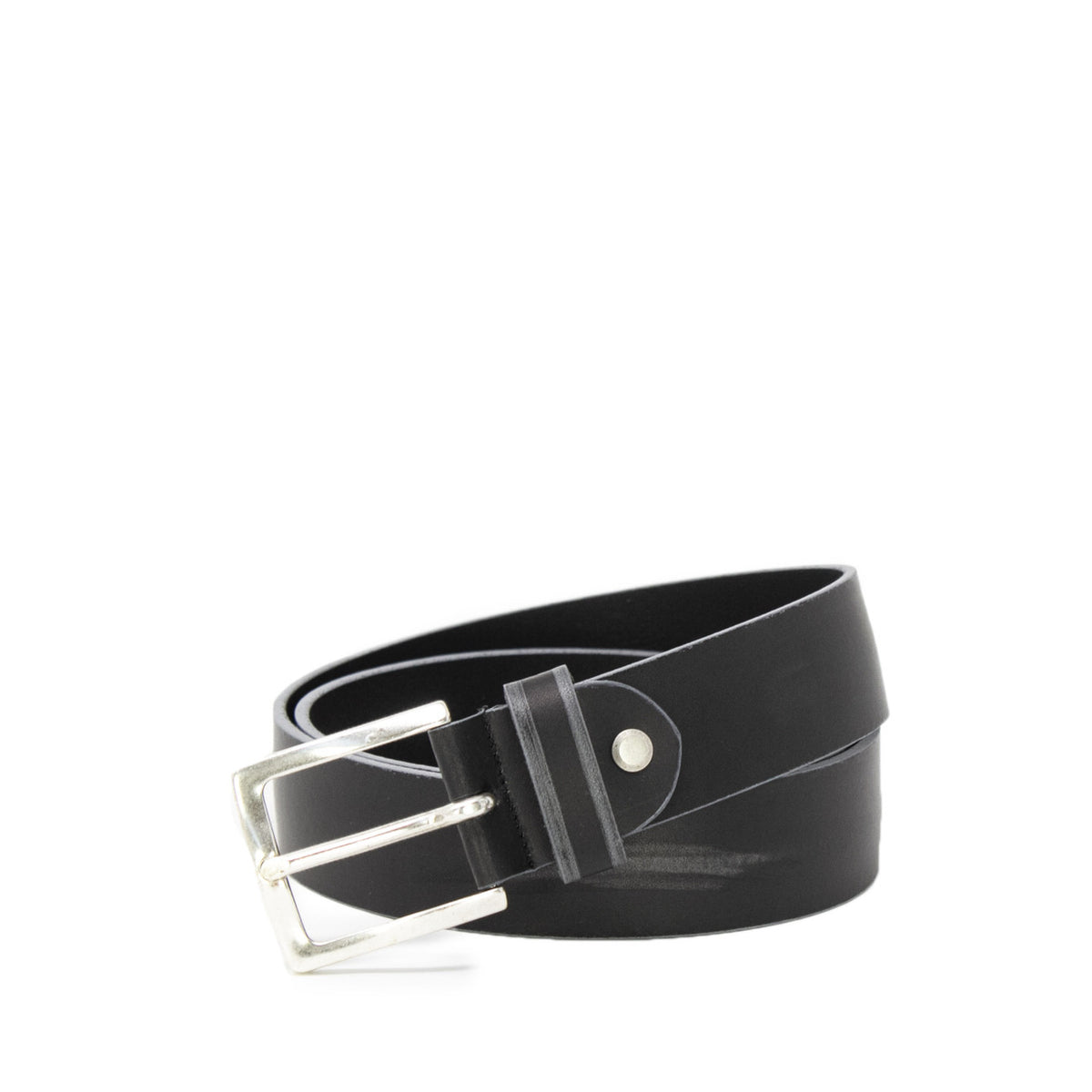 Antony Morato — Ceinture en cuir noir homme