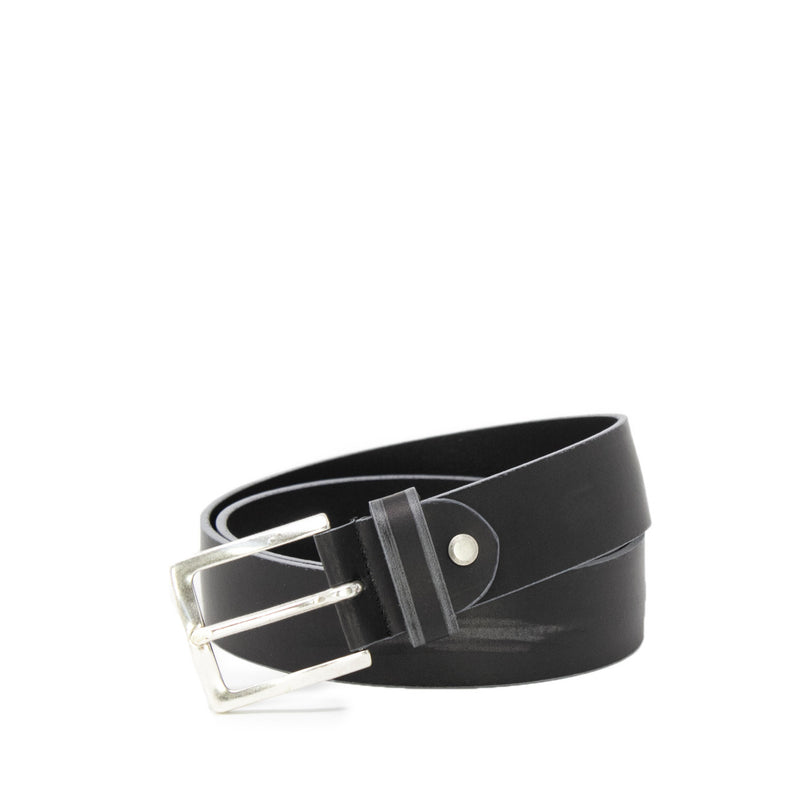Antony Morato — Ceinture en cuir noir homme