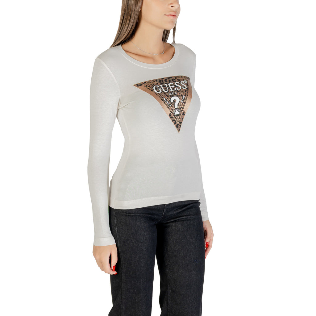 Guess — T-shirt W5bi75 J1314 woman — view 3