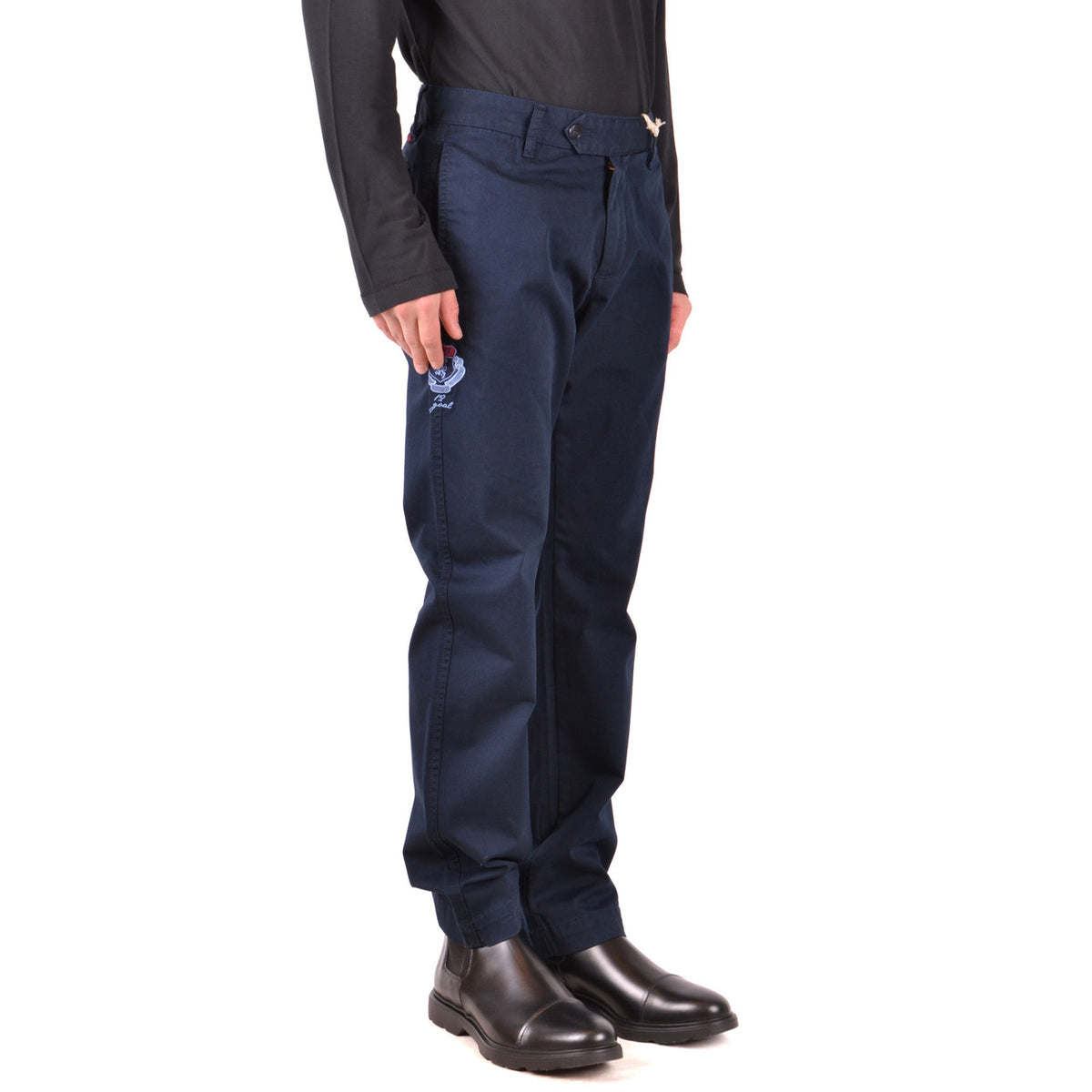 La Martina — Pantalon B_38099 bleu homme — vue 2