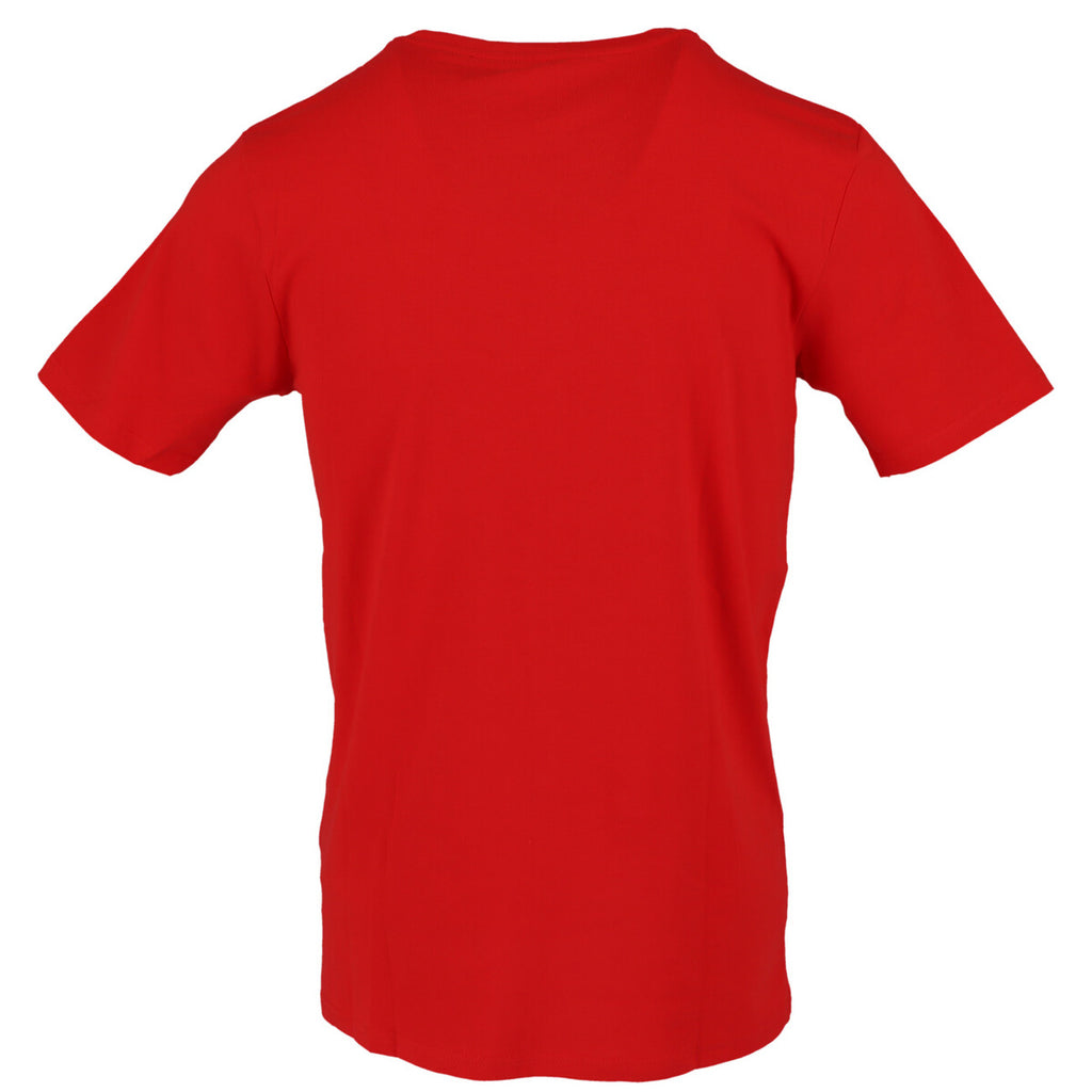 Jeckerson — T-shirt JK-TRAVEL rood voor heren — afbeelding 2