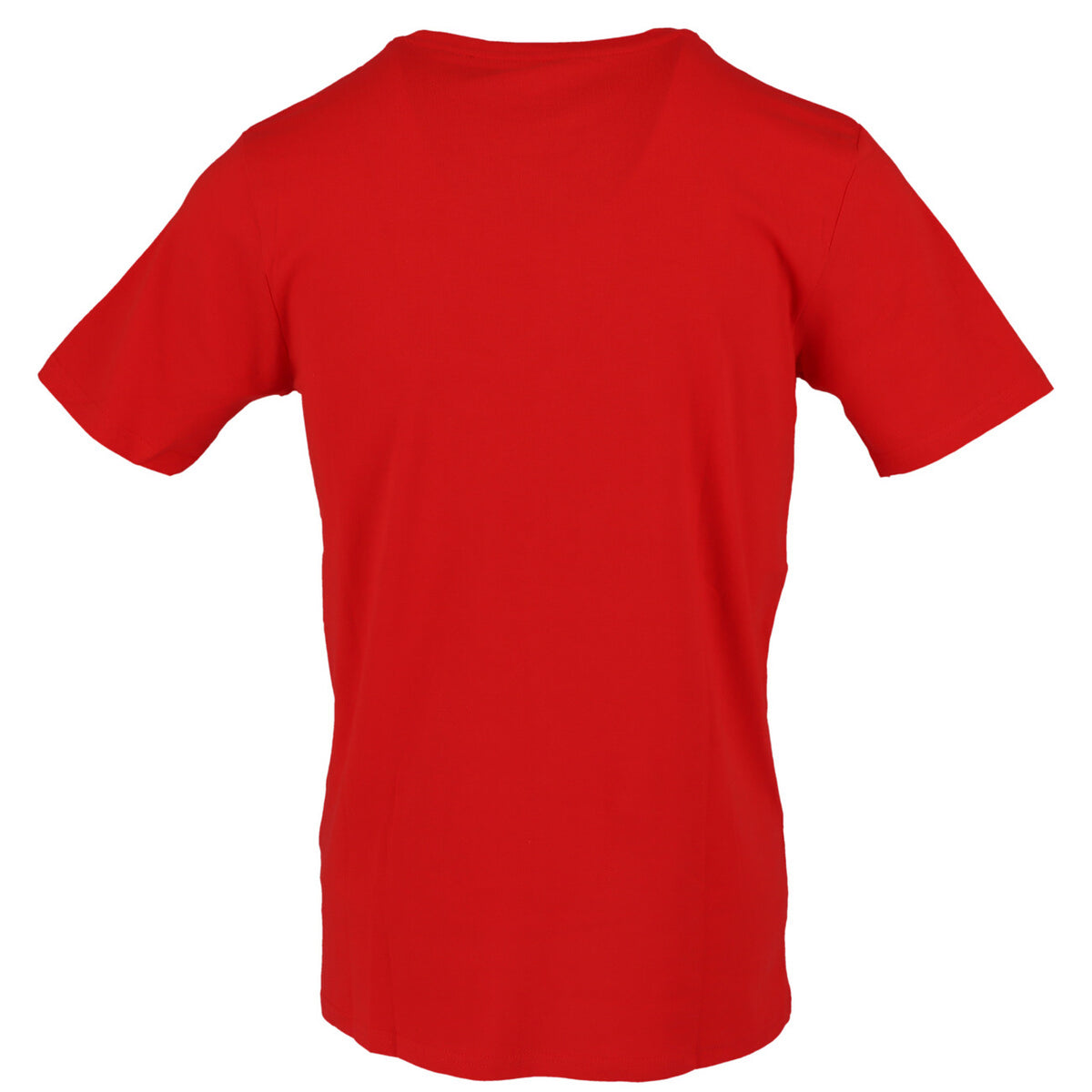 Jeckerson — T-shirt JK-TRAVEL rouge homme — vue 2
