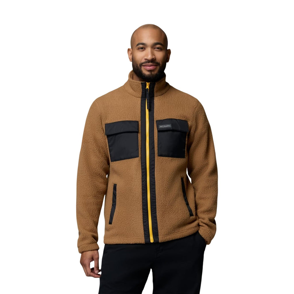 Columbia — Polaire Juniper Peak Full Zip marron homme