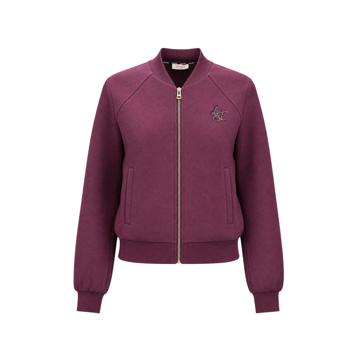 Liu Jo — T-shirt ref. FELPA APERTA voor dames — afbeelding 5