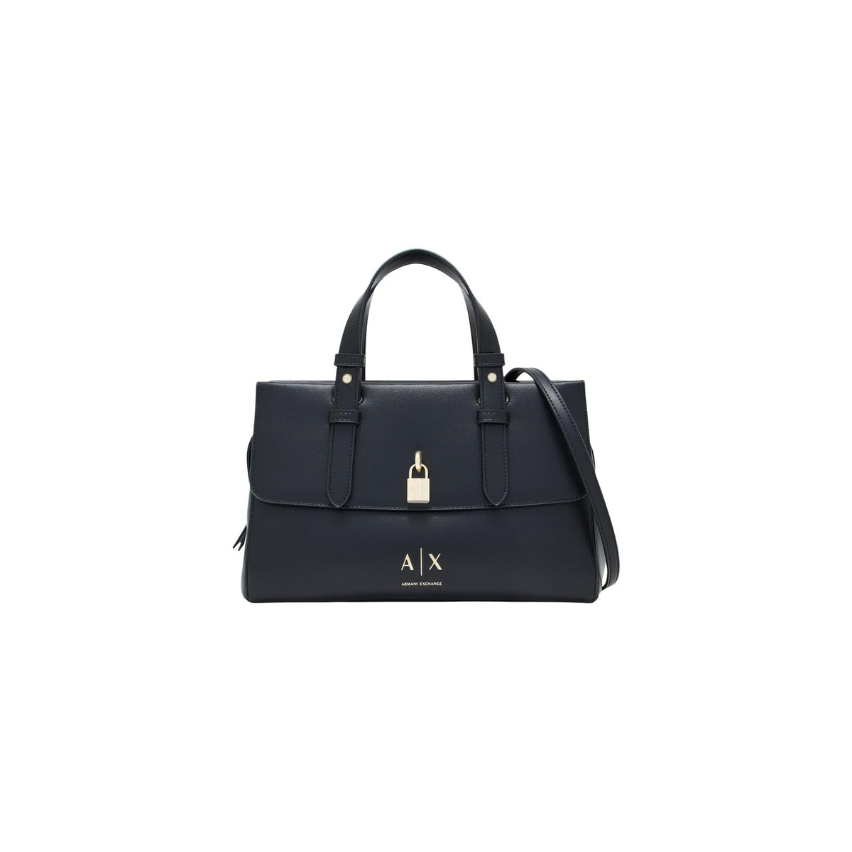 Armani Exchange — Women’s black shopper bag