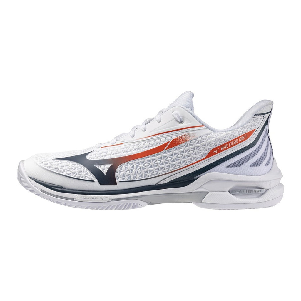 Mizuno — 61GC267502 white men’s sneakers — view 2