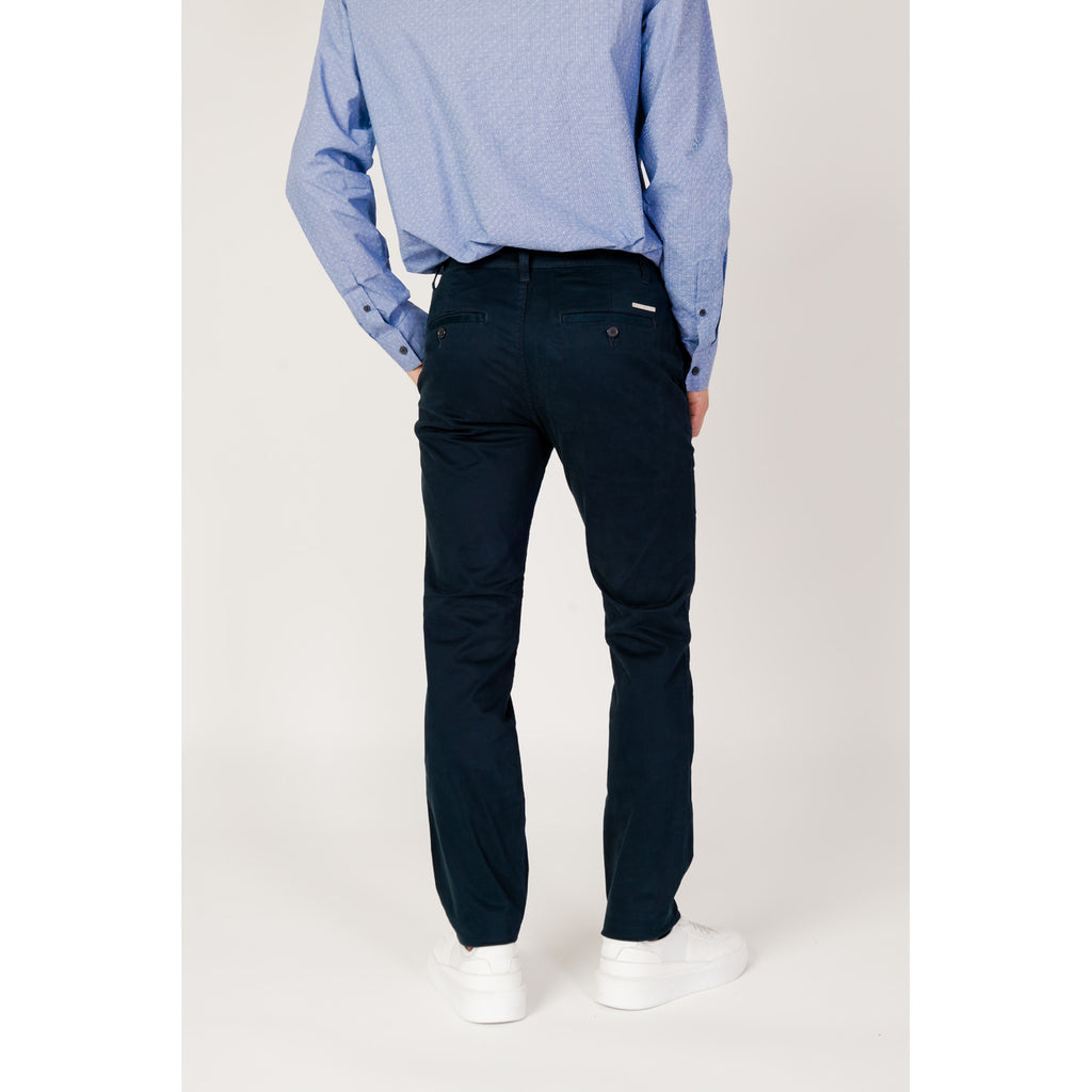 Armani Exchange — Pantalon stretch 6RZP14 bleu homme — vue 3