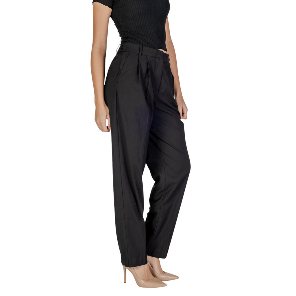 Vila Clothes – Damen-Hose 14101013 schwarz — Ansicht 4