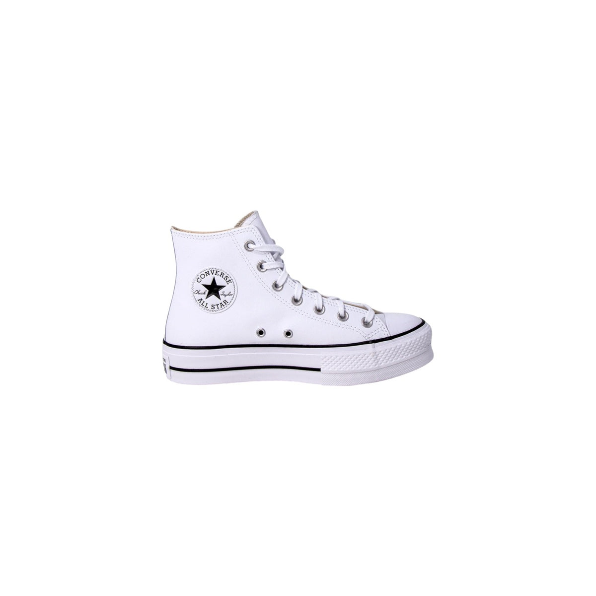 Converse — Baskets réf. CHUCK TAYLOR ALL STAR LIFT noir femme — vue 6