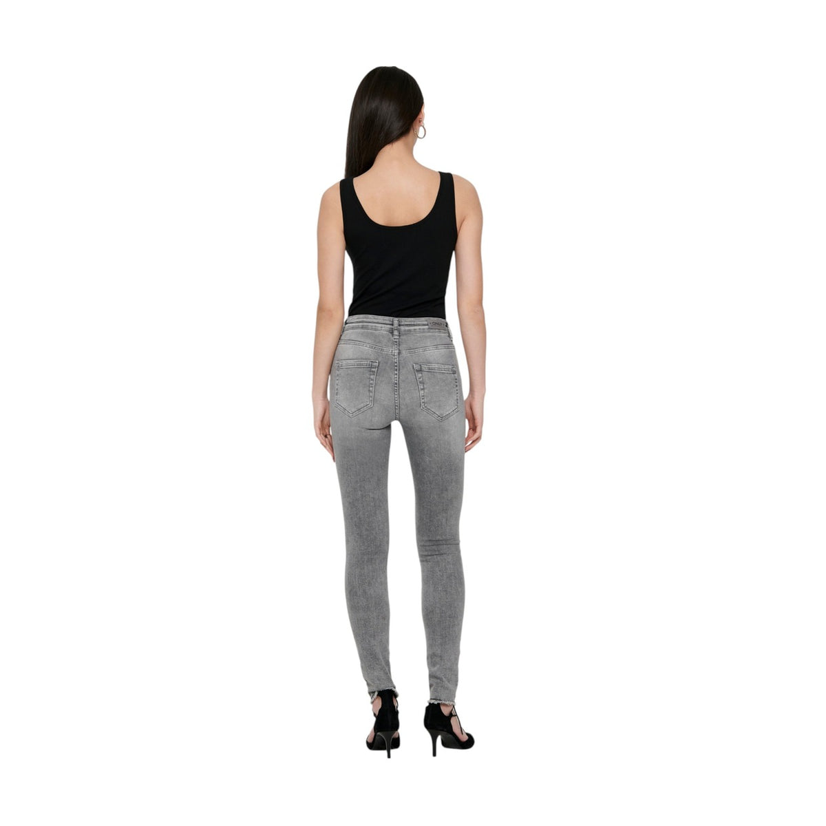 Only — Débardeur réf. 15095808 noir femme — vue 4